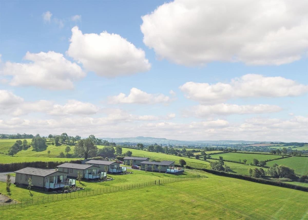 Midsomer Lodges Pilton Exterior foto